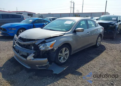 2014 Nissan Altima 2.5 Sv from USA, damaged, VIN 1N4AL3AP9EN227647